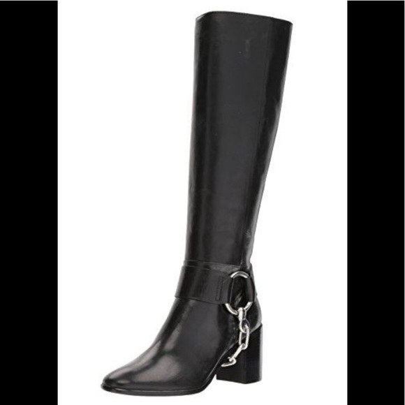 frye julia harness chain boot